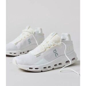 On Cloudnova 2 Sneakers Color All White